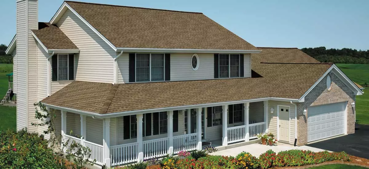 GAF Roofing Systems Exterior roofing and siding image from Coastal Windows & Exteriors