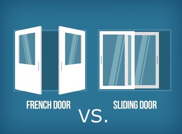 French Doors Versus Sliding Glass, Replacing Sliding Patio Doors With French Doors